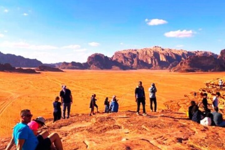 Wadi Rum 4-Hour Sunset Tour - Wadi Rum Desert Highlights