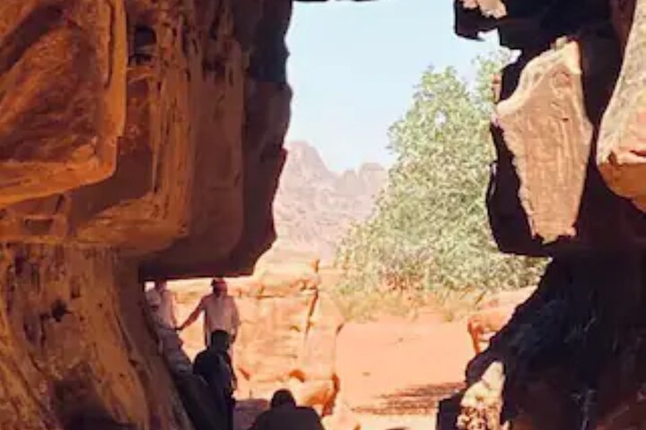 Wadi Rum 4-Hour Sunset Tour - Wadi Rum Desert Highlights