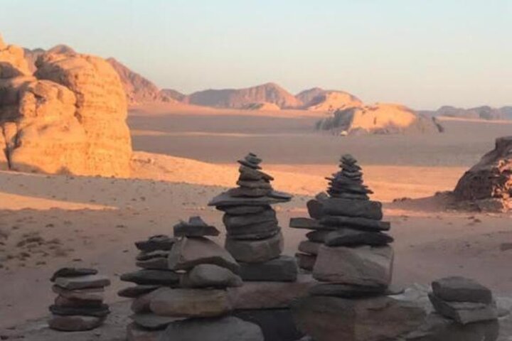 Wadi Rum 4-Hour Sunset Tour - Wadi Rum Desert Highlights