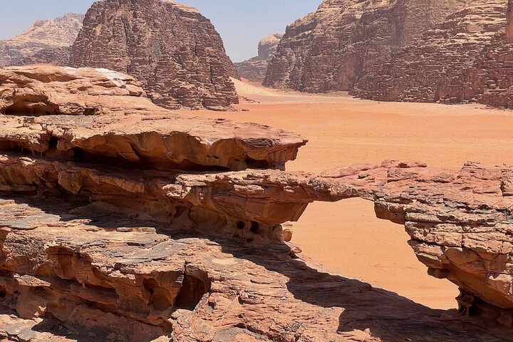 Wadi Rum 4-Hour Sunset Tour - Wadi Rum Desert Highlights
