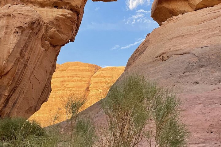 Wadi Rum 4-Hour Sunset Tour - Wadi Rum Desert Highlights