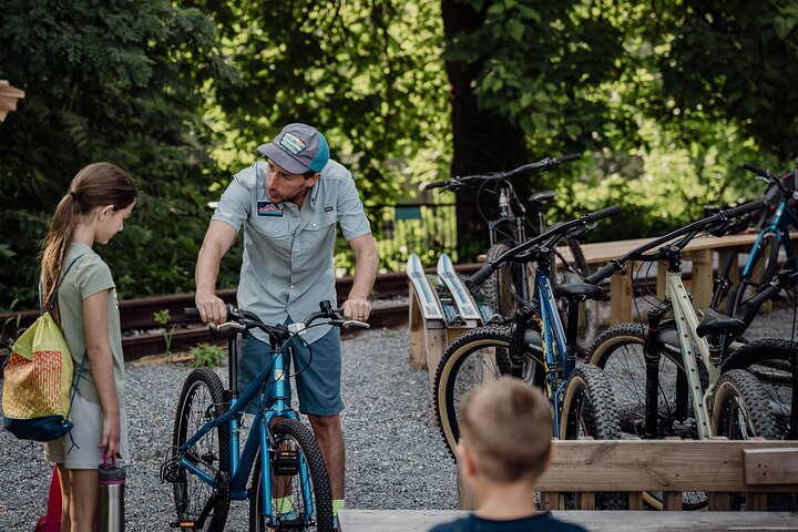 Mountain Bike Tour from The Roanoke Star
