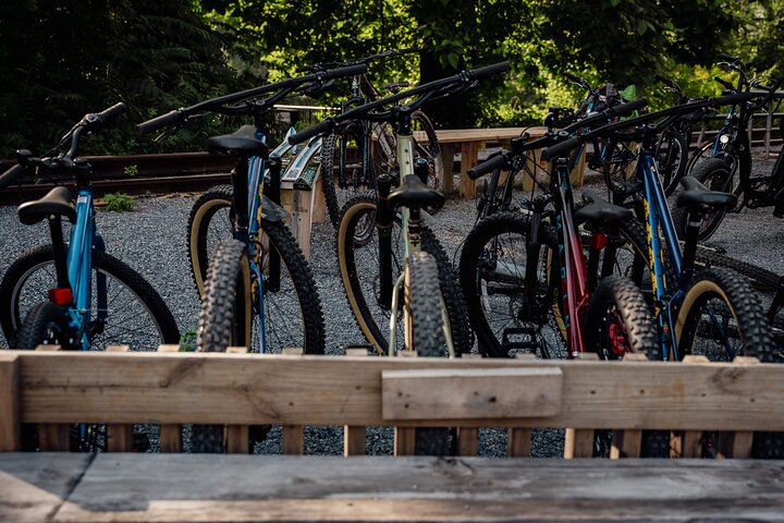 Mountain Bike Tour from The Roanoke Star