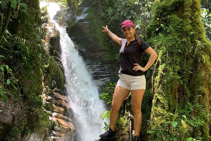 Salento, Cócora + Santa Rita Waterfall from Pereira or Armenia