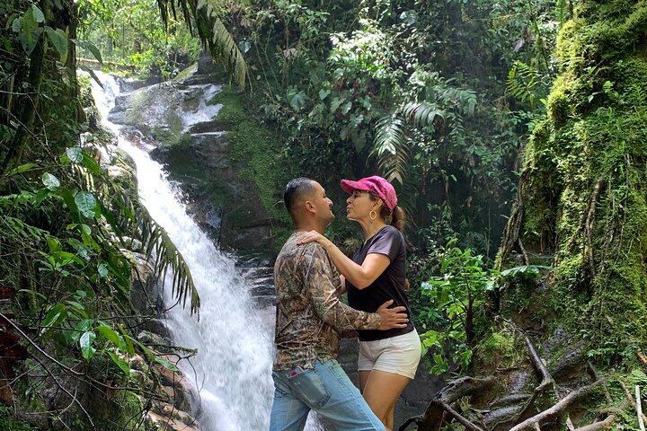 Salento, Cócora + Santa Rita Waterfall from Pereira or Armenia