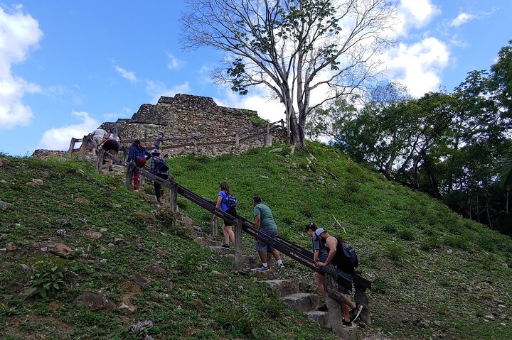 Altun Ha Mayan Temples and Cave Tubing Paradise With Lunch