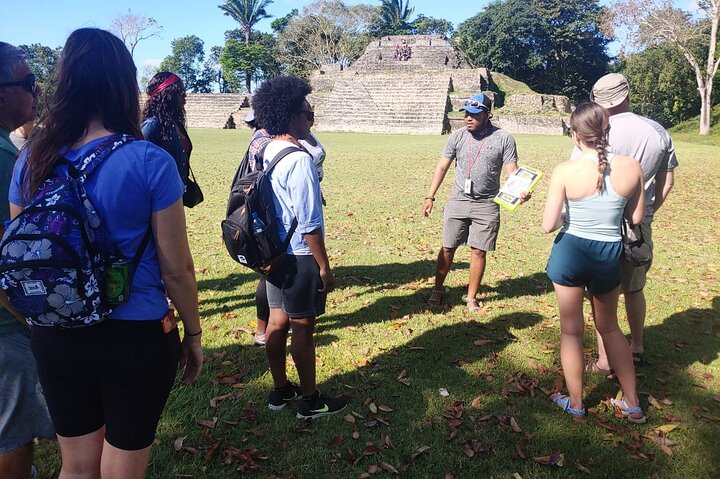 Altun Ha Mayan Temples and Cave Tubing Paradise With Lunch