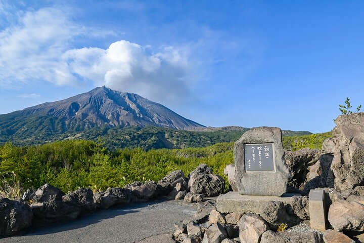 Kagoshima Private & Custom Tour with Licensed Guide and Vehicle