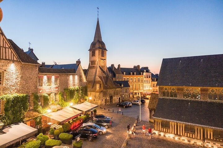 Round trip from Cruise Terminal to Honfleur