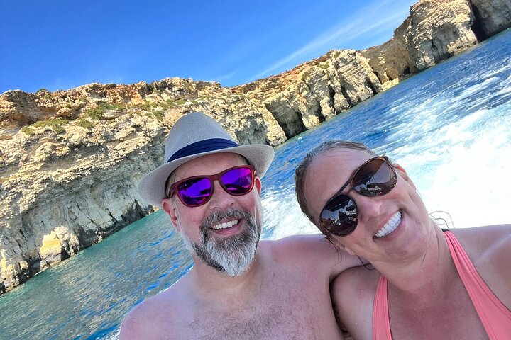 Private Boat Tour: Crystal Lagoon, Blue Lagoon, Comino and Gozo