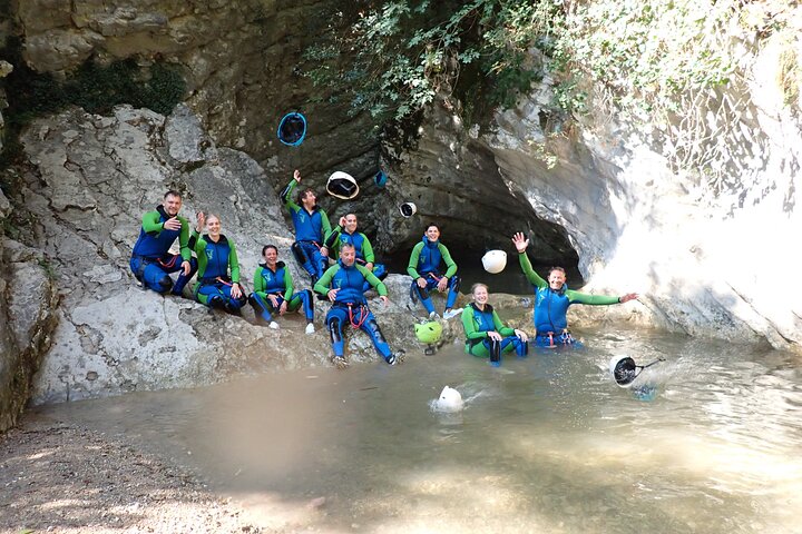 Canyoning "Gumpenfever" - beginner Canyoningtour for everyone