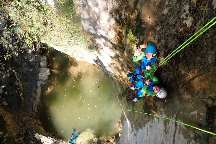 Canyoning "Gumpenfever" - beginner Canyoningtour for everyone