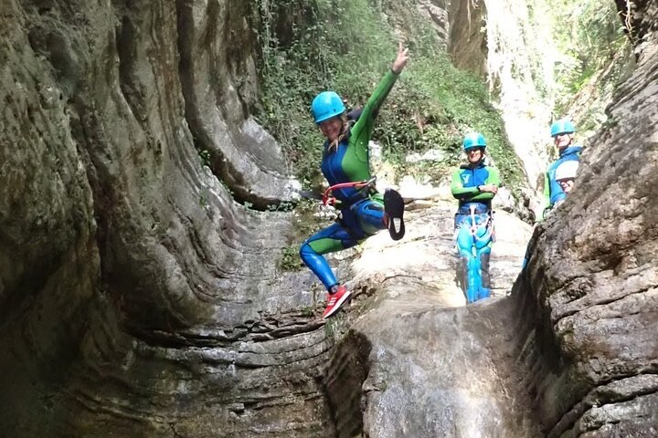 Canyoning "Gumpenfever" - beginner Canyoningtour for everyone