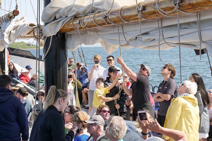 Tall Ship Silva Sailing Cruise Ft. a Live Musician