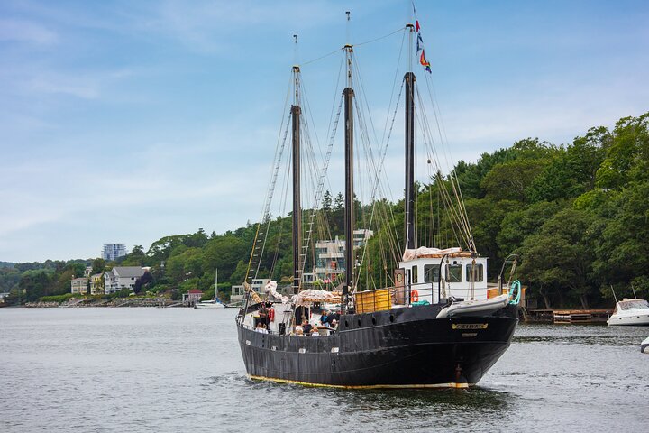 Tall Ship Silva Sailing Cruise Ft. a Live Musician