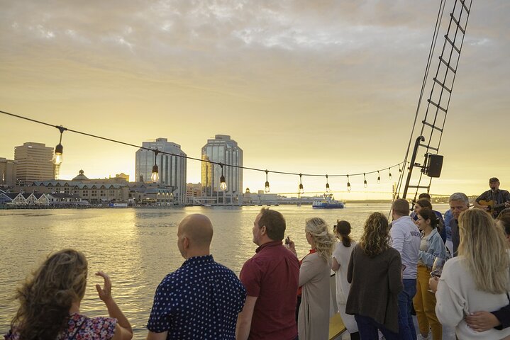 Tall Ship Silva Sailing Cruise Ft. a Live Musician