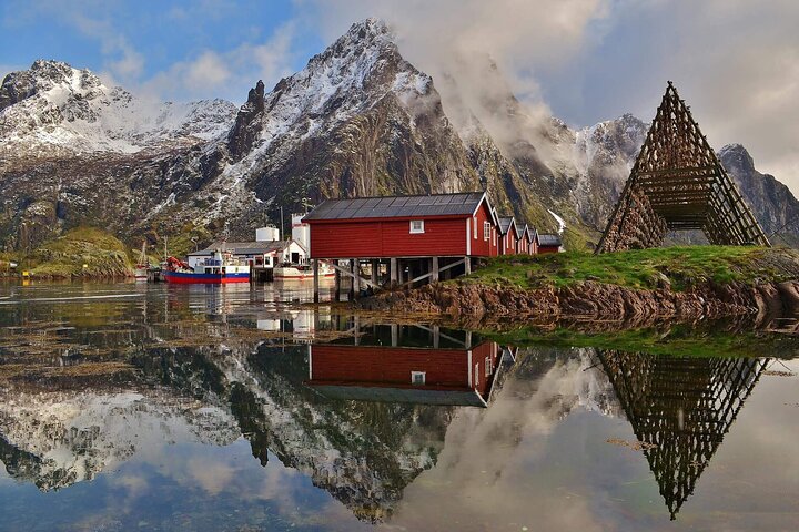 Lofoten RIB Sea Eagle Safari and Trollfjord Cruise