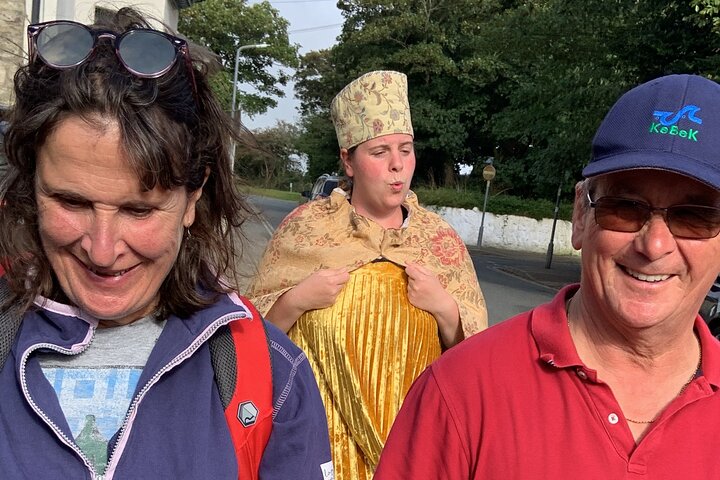 St Davids Comedy Walking Tour