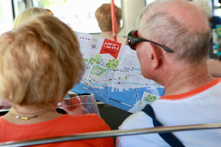 Halifax Hop On Hop Off Bus