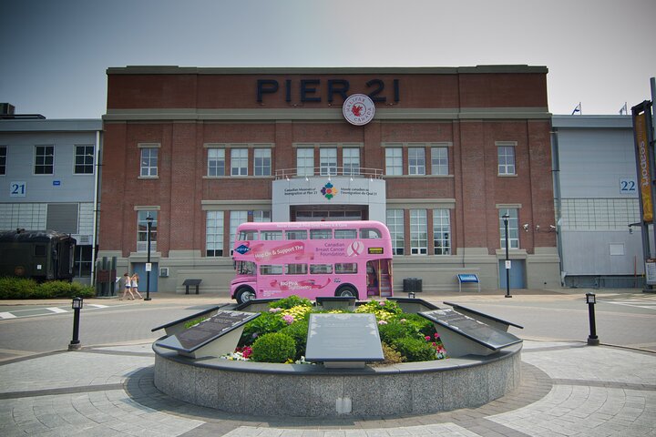 Halifax Hop On Hop Off Bus