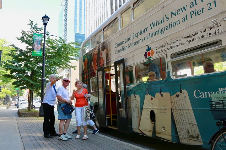 Halifax Hop On Hop Off Bus