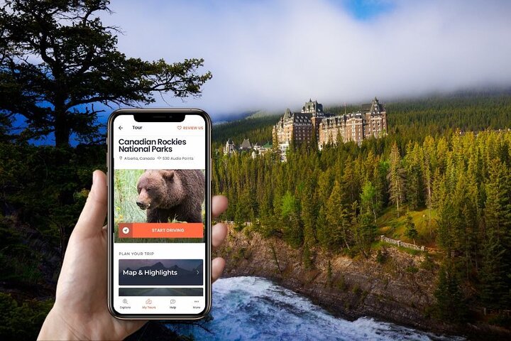Self-Guided Audio Tours for the Canadian Rockies