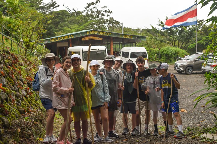 Tropical Rainforest, Hanging Bridges And Jungle Sloths Sanctuary