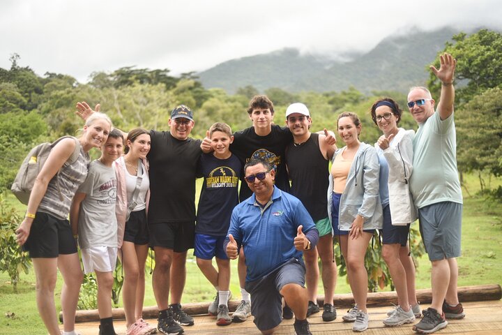 Tropical Rainforest, Hanging Bridges And Jungle Sloths Sanctuary