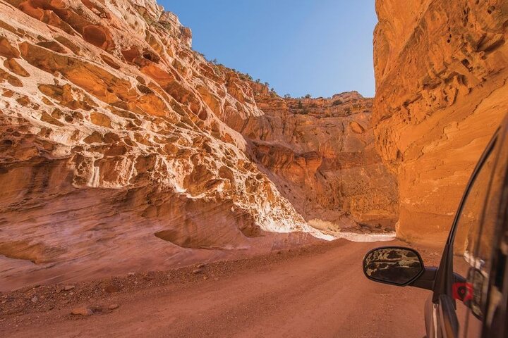 Self-Guided Audio Driving Tour in Capitol Reef