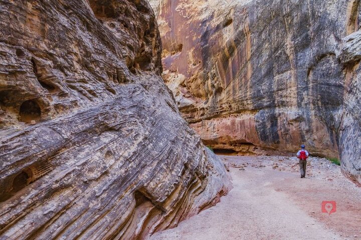 Self-Guided Audio Driving Tour in Capitol Reef