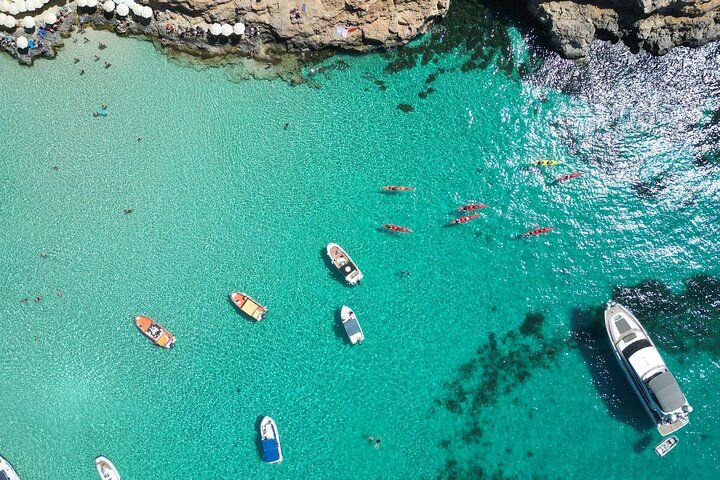 Malta Private Boat Trip: Blue Lagoon, Gozo and Comino T3