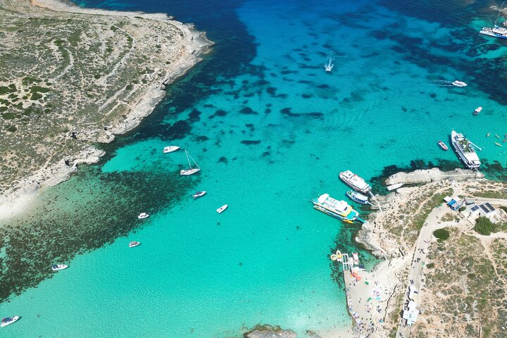 Malta Private Boat Trip: Blue Lagoon, Gozo and Comino T3