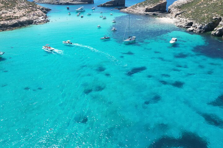 Malta Private Boat Trip: Blue Lagoon, Gozo and Comino T3