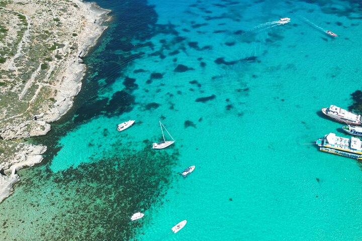 Malta Private Boat Trip: Blue Lagoon, Gozo and Comino T3
