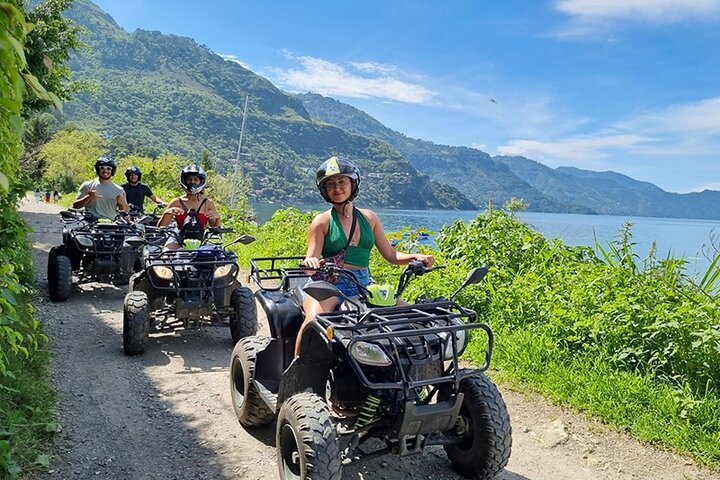 Lake Atitlan Villages Tour on ATV