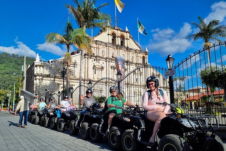 Lake Atitlan Villages Tour on ATV