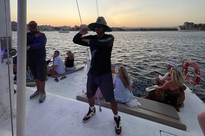 Cabo San Lucas Sunset Cruise with Open Bar and Snacks