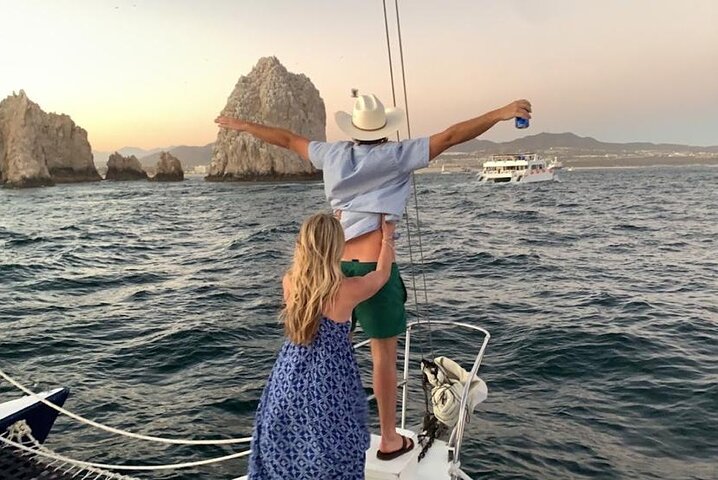 Cabo San Lucas Sunset Cruise with Open Bar and Snacks