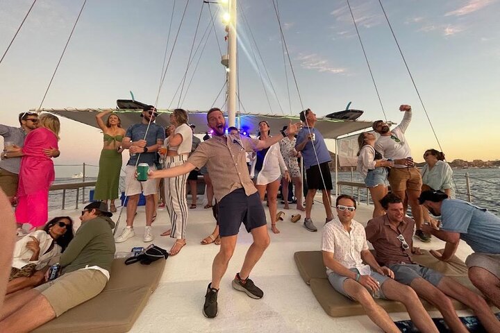 Cabo San Lucas Sunset Cruise with Open Bar and Snacks