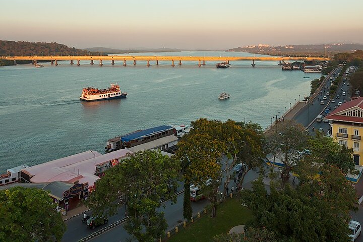 Goa Adventure Trip At Mandovi River