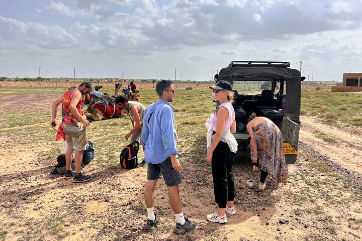 Nomadic Non-Touristic Overnight Tour & camel Safari