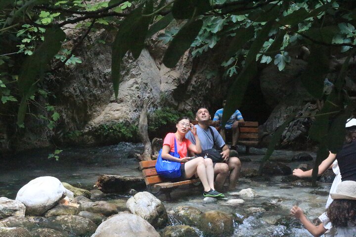 Saklikent Gorge and Gizlikent Tour By Safari Cars from Kas Kalkan