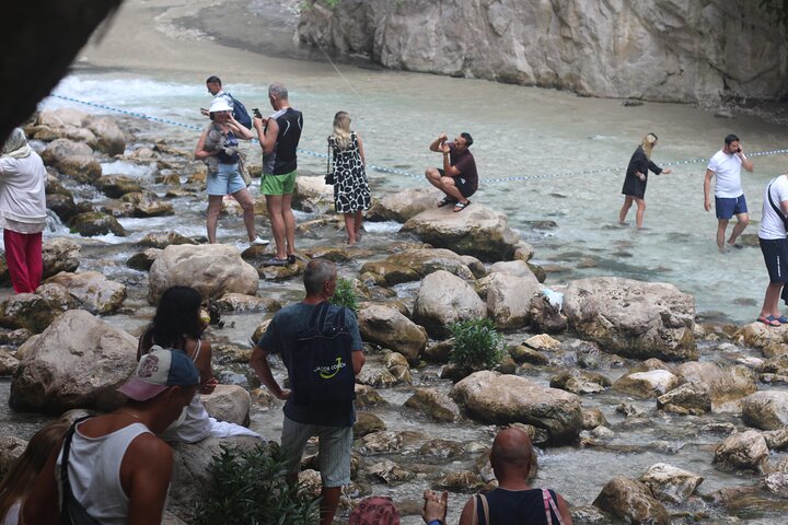 Saklikent Gorge and Gizlikent Tour By Safari Cars from Kas Kalkan