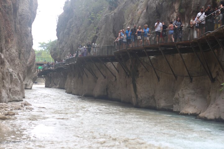 Saklikent Gorge and Gizlikent Tour By Safari Cars from Kas Kalkan