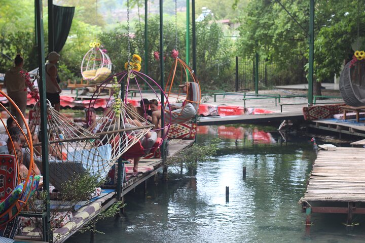 Saklikent Gorge and Gizlikent Tour By Safari Cars from Kas Kalkan