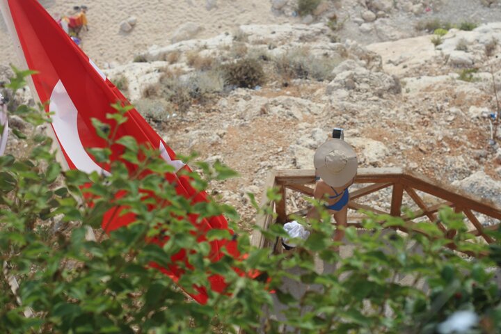 Saklikent Gorge and Gizlikent Tour By Safari Cars from Kas Kalkan