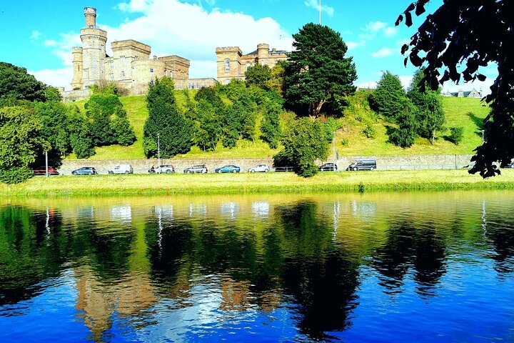 loch Ness, Inverness and Outlander Sites From Invergordon Port