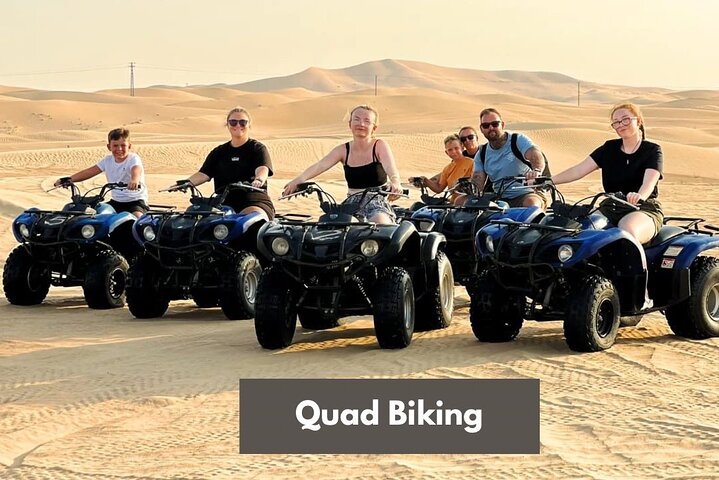Abu Dhabi Desert Safari With BBQ Dinner & Live Shows