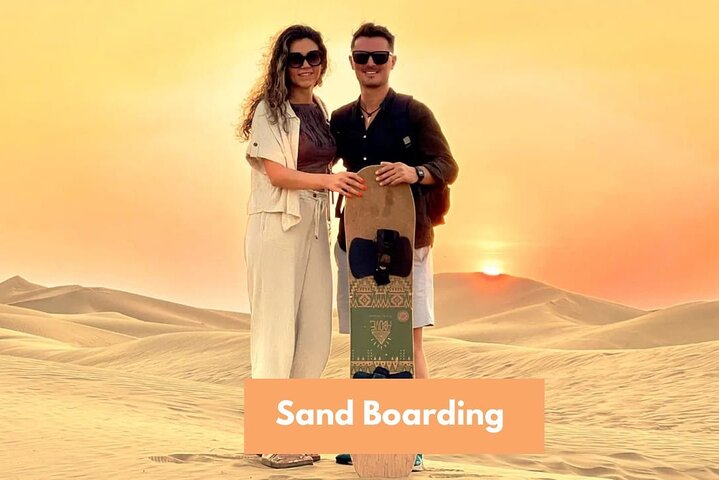 Abu Dhabi Desert Safari With BBQ Dinner & Live Shows