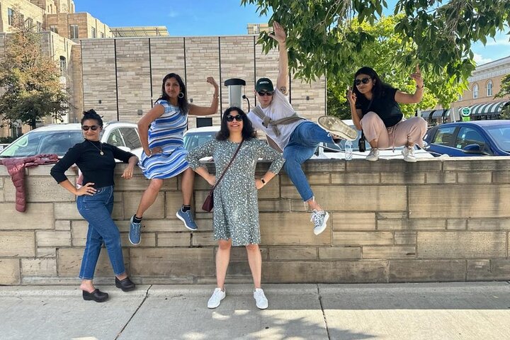Lawrence Locomotion Scavenger Hunt